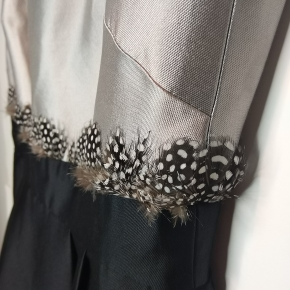 Kay Unger Cocktail Dress with Pockets Size 4 - Picture 3 of 8